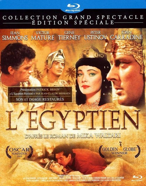Egipcjanin Sinuhe / The Egyptian (1954) PL.1080p.BDRip.H264-wasik / Lektor PL