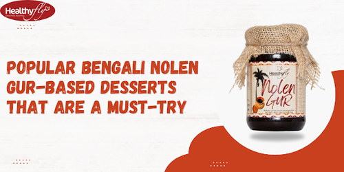 Indulge in the irresistible world of Bengali Nolen Gur desserts! Explore and buy Nolen Gur online for a sweet symphony of flavors you won't want to miss.

Click here: https://bit.ly/42lLbMY