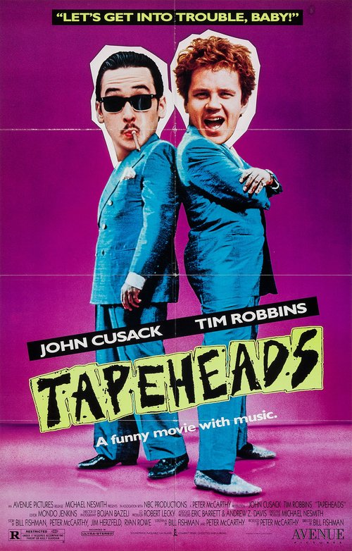 Tytuł taśmy / Tapeheads (1988) PL.1080p.WEB-DL.H264-wasik / Lektor PL