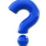 question mark
