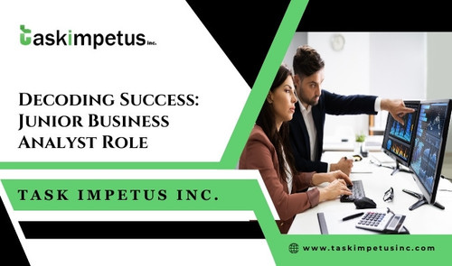 Decoding Success: Junior Business Analyst Role at Task Impetus Inc..jpg