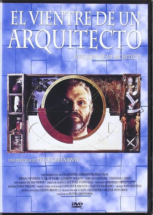 Brzuch architekta / The Belly of an Architect (1987) PL.1080p.WEB-DL.H264-wasik / Lektor PL