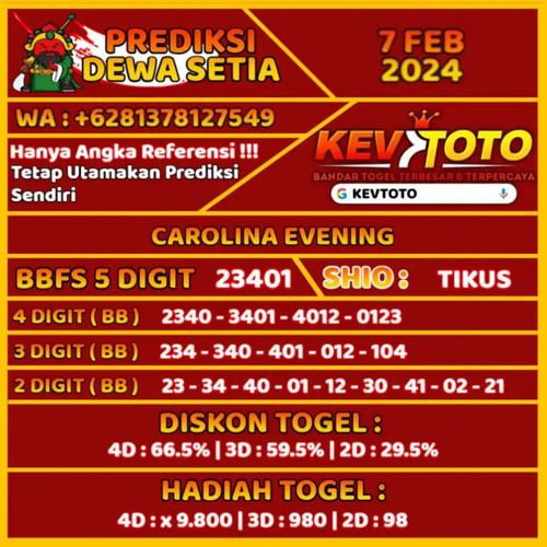 prediksi togel toto 4d carolina evening rabu 7 febuari 2024.jpg