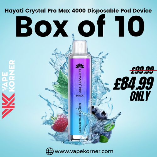 Hayati Crystal Pro Max 4000 Disposable Pod Device Box of 10.png