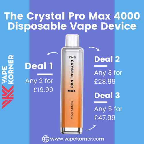 The Crystal Pro Max 4000 Disposable Vape Device.png