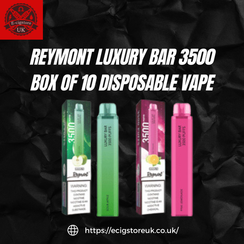 Reymont Luxury Bar 3500 Box of 10 Disposable Vape.png
