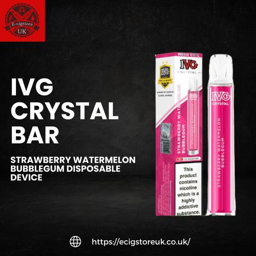IVG Crystal Bar Strawberry Watermelon Bubblegum Disposable Device.png