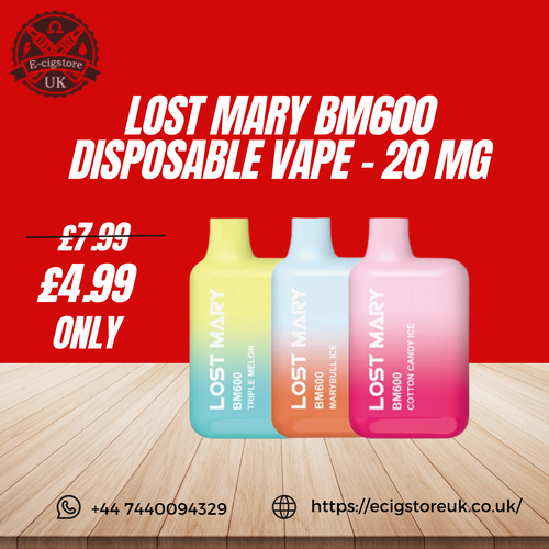 Lost Mary bm600 Disposable Vape 20 mg.png