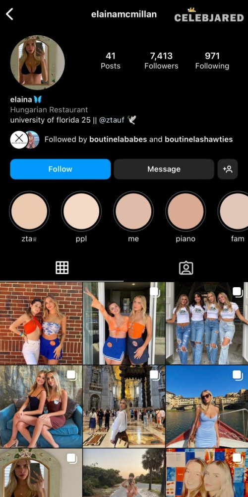 Leaks - Beautiful Young Busty Statewins Sophomore Teen Elaina Mcmillian RARE LUVSQUAD Girl #1