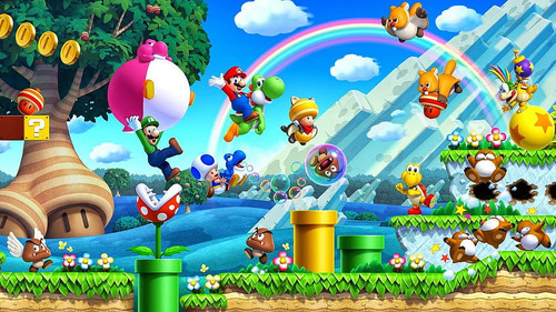 desktop wallpaper 101755 new super mario bros game backgrounds mario background.jpg