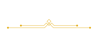 art deco outline stroke in golden color for classy and luxury style premium vintage line art design .png