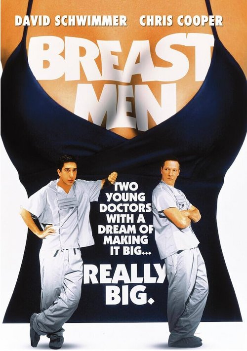 Duże czy małe / Breast Men (1997) PL.1080p.BDRip.H264-wasik / Lektor PL