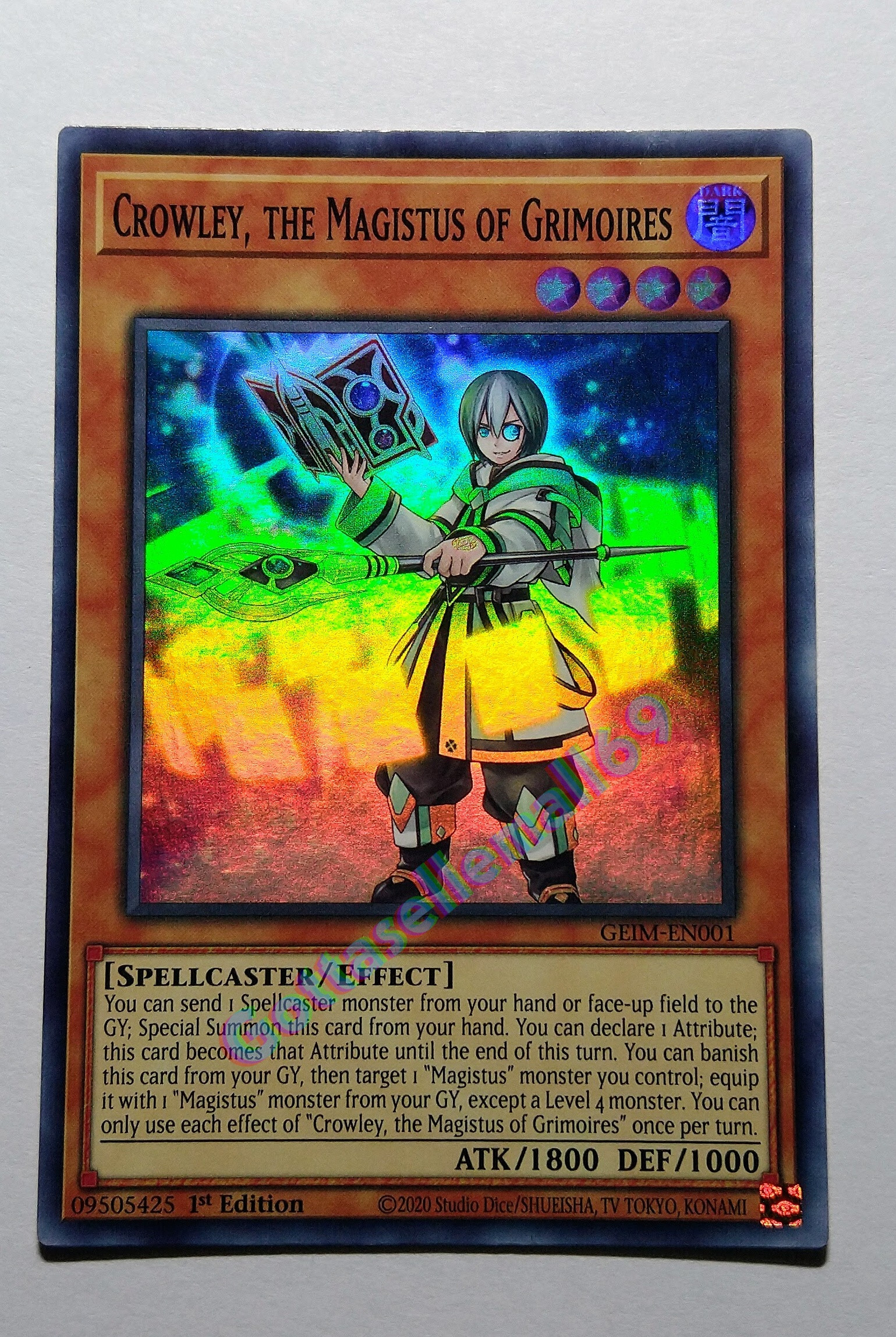 Yugioh Pick-A-Card Assorted Holo Singles Super Ultra Secret Rares NM | Free Ship