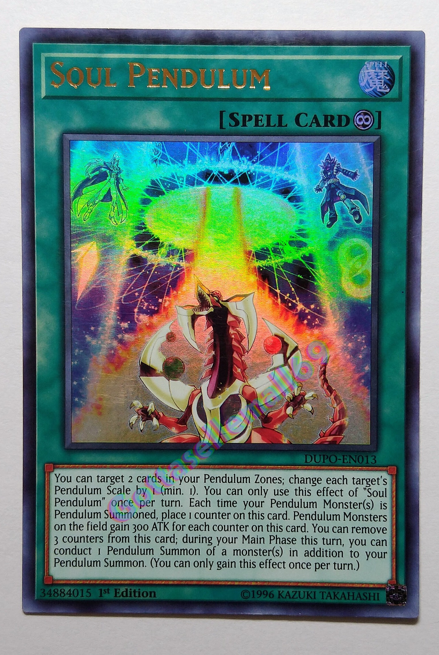 Yugioh Pick-A-Card Assorted Holo Singles Super Ultra Secret Rares NM | Free Ship