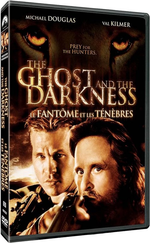 Duch i Mrok / The Ghost and the Darkness (1996) PL.1080p.BRRip.H264-wasik / Lektor PL