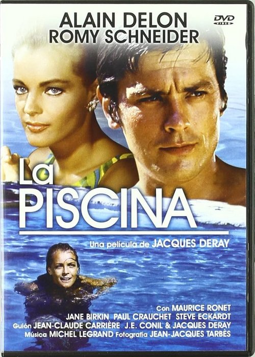 Basen / La piscine (1969) PL.1080p.BDRip.H264-wasik / Lektor PL