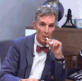 bad joke bill nye party horn.gif
