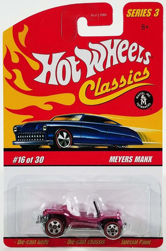 Машинка Hot Wheels Meyers Manx 2007 Classics Series 3 (16 30) L0744.jpg