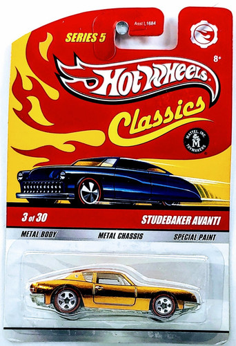 Машинка Hot Wheels Studebaker Avanti 2009 Classics Series 5 (3 30) N6939.jpg