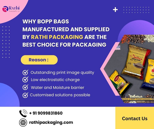Why Bopp Bags Manufactured And Supplied By Rathi Packaging Are The Best Choice For Packaging.jpg