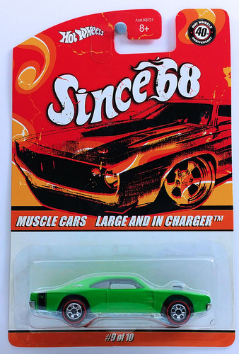 Large and In Charger (Custom '69 Dodge Charger) 2007 Since '68 Muscle Cars (#09) L2854.jpg