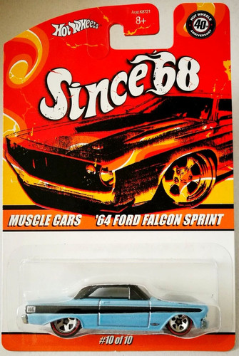 Машинка Hot Wheels '64 Ford Falcon Sprint 2007 Since '68 Muscle Cars (10 10) L2855.jpg