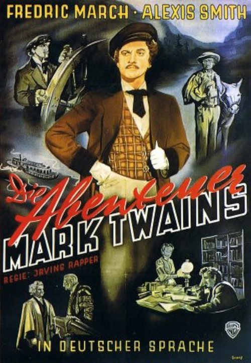 Przygody Marka Twaina / The Adventures of Mark Twain (1944) PL.1080p.WEB-DL.H264-wasik / Lektor PL