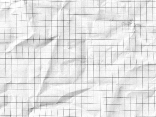 White Grid Math Paper Wrinkled Texture Background Stock Photo Image of gray, black 137375504.jpg
