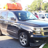Chevrolet Tahoe LT 2015 do Chile vista de frente