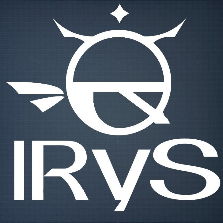 IRyS Icon (Text) | AC Companion - Share your emblems, builds, and AC Data