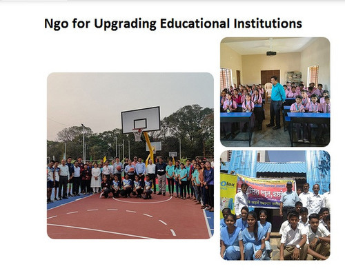 Ngo for Upgrading Educational Institutions