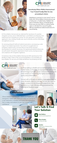 Introducing Clínica Médica Internacional Your Trusted Family Clinic for visa processing in Juárez.png