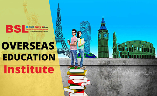 If you really have a dream to fly to far-off country for Overseas Education and want to build a better future.
So, Turn your dreams into reality Crack IELTS, Sat, TOEFL exam easily by getting proper coaching, study material, and guidance in BSL (British School of Language).

Visit here for more info: https://bit.ly/2AnON8e

Call us: 8009000014