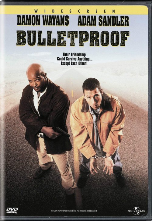 Kuloodporni / Bulletproof (1996) PL.1080p.BDRip.H264-wasik / Lektor PL