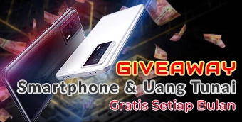 Hadiah HP dan Uang Tunai Dari GIVEAWAY IDXPLAY Bawah2.webp