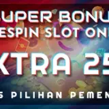 Bonus Freespin Slot Online Gacor IDXPLAY Right