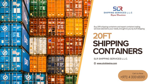 SLR Shipping provides thorough insights into the container trading, highlighting the importance of 20ft shipping containers, offering advice on what to think about before making a purchase, and showing the container's essential position in international container transport services.
