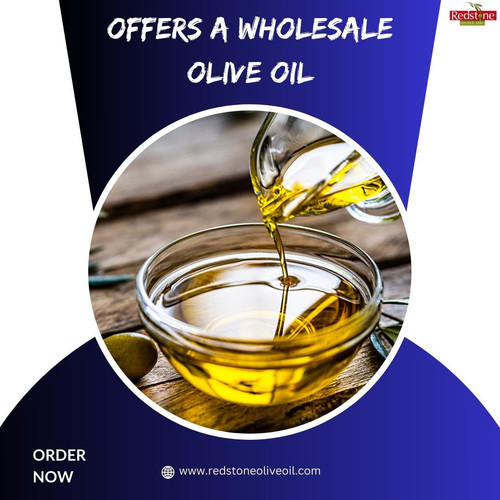 Offers a Wholesale Olive Oil