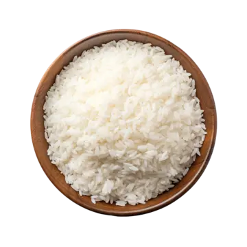 pngtree rice in a wooden plate png image 10303944.png