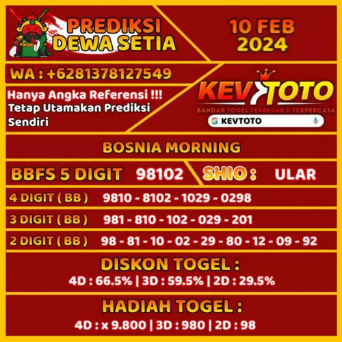 prediksi togel toto 4d bosnia morning sabtu 10 febuari 2024.jpg