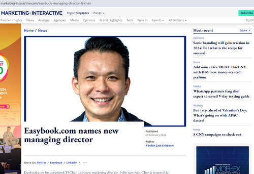 Easybook.com names new managing director.png