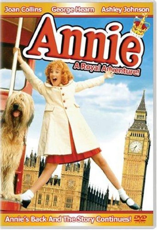 Królewska Przygoda Annie / Annie: A Royal Adventure! (1995) PL.1080p.WEB-DL.H264-wasik / Lektor PL