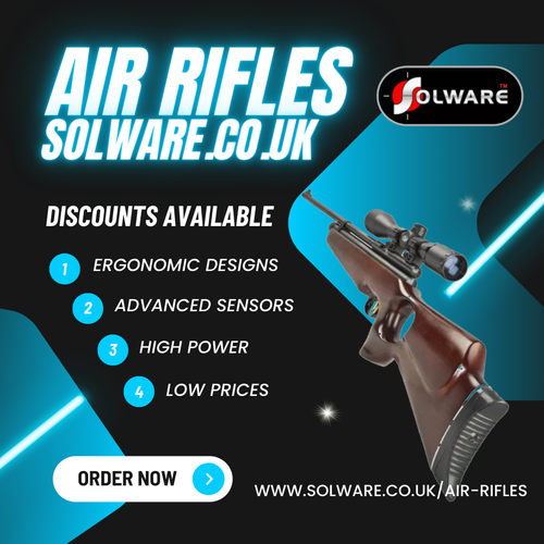 Solware: Explore Top-Quality Air Rifles for Precision Shooting Excellence..png