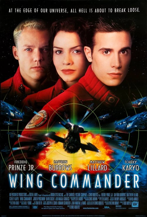Nieprzerwana akcja - Wing Commander / Wing Commander (1999) PL.1080p.BDRip.H264-wasik / Lektor PL