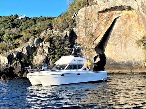 Lake Taupo Yacht Cruise | Maori Rock Carvings | Sail Barbary.jpg