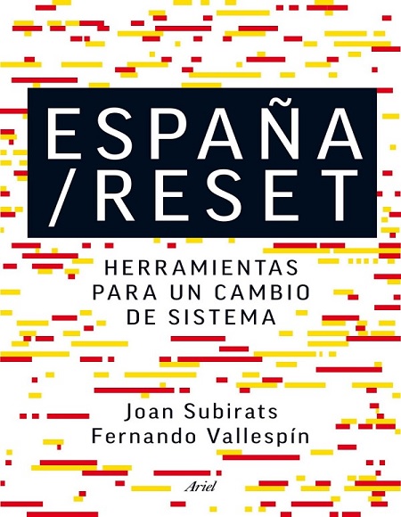 España/Reset - Joan Subirats y Fernando Vallespín (PDF + Epub) [VS]