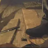 Kampfmesser 2 Black Leon Resident Evil 4.webp
