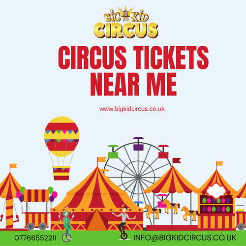 Big Kid Circus: Mesmerizing Acts and Thrills Await – Grab Your Tickets Now!.png