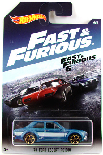 Машинка Hot Wheels '70 Ford Escort RS1600 2017 Fast & Furious 6 (6 8) Walmart Exclusive DWF75.jpg