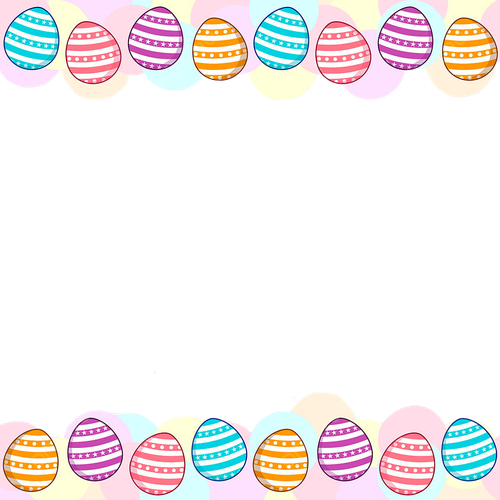pngtree easter egg colourful border png image 6026658.png